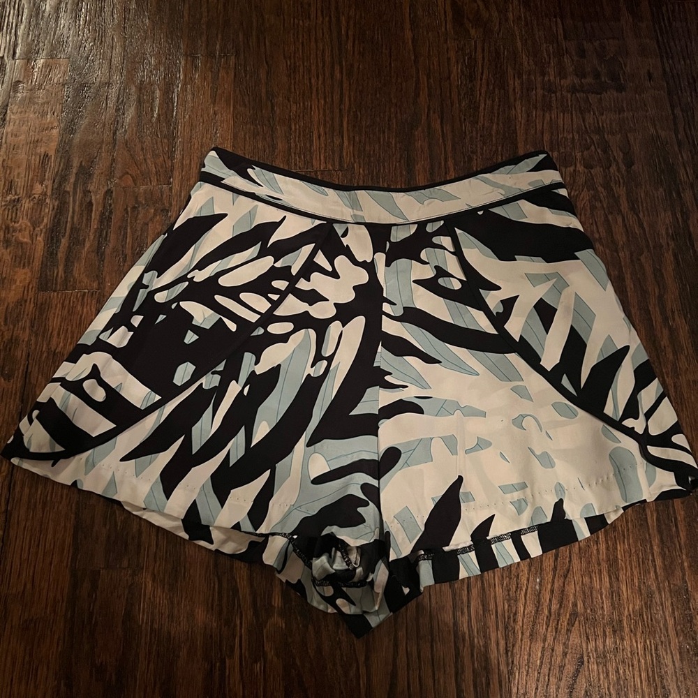 Parker Silk Shorts